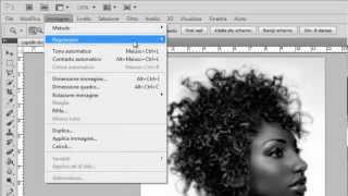Photoshop tutorial ITALIANOScontorno capelli personaMETODO PROFESSIONALEsfondo semplice [upl. by Jervis581]