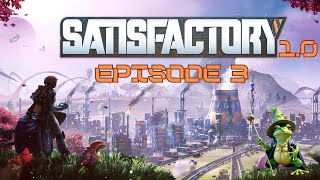 Satisfactory 10  Episode 3  Mycelia [upl. by Cordova5]