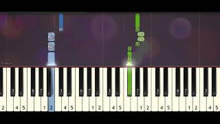 GFRIEND 여자친구 – Navillera piano tutorial synthesia acoustic by Piano Sheet Music [upl. by Engelhart706]