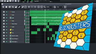 Blockbusters theme ITV  LMMS cover [upl. by Riane216]