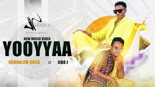 Andualem Gosaa ft Jibo J Yooyyaa New Ethiopian Oromo Music 2022official video [upl. by Aeslehs]