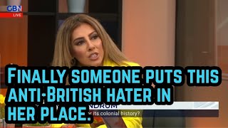 AntiBritish hater destroyed in colonialism debate [upl. by Colis639]