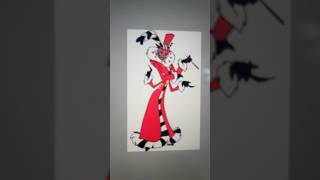 Colouring Valentino from Hazbin Hotel hazbinhotel [upl. by Judie]