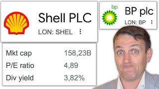 Shell amp BP Stocks  Quick Take  2023 [upl. by Farrar]