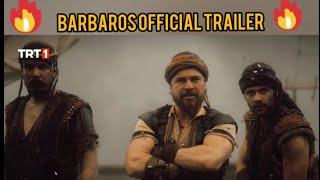 Barbaros Episode 1  Barbarossa Trailer  Barbaros episode 1 in Urdu  Barbaros in English subtitles [upl. by Candy354]