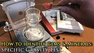 How to Identify Gemstones amp Minerals Specific Gravity [upl. by Care]