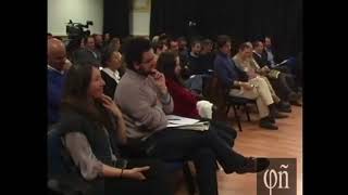 Gustavo Bueno critica el cogito cartesiano [upl. by Jdavie]