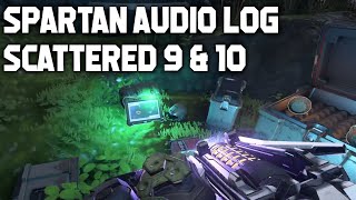 Spartan Audio Logs Scattered 9 amp 10  Halo Infinite [upl. by Branen]