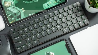 NuPhy NuType F1 LowProfile Mechanical Keyboard Review [upl. by Acherman789]