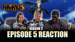 Greed  Haikyu S2 Ep 5 Reaction [upl. by Arrio]