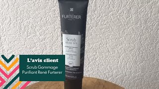 RENE FURTERER  Avis sur le Gommage Purifiant Détox Scrub  Easypara [upl. by Cuyler]