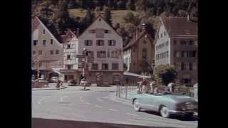 Reise nach dem Süden  Schweizer Kurzfilm 1958 [upl. by Atinram]