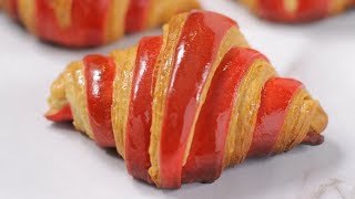 Resep Bicolor Croissant [upl. by Fattal6]