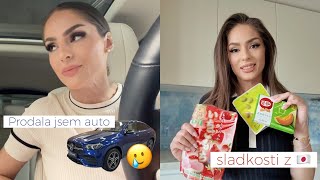 Prodala jsem auto ochutnávka japonských sladkostí  Týnuš Třešničková [upl. by Ellainad]