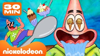 The Patrick Star Show  30 MENIT Momen Terkonyol dari Episode BARU Patrick Star Show  Nickelodeon [upl. by Alfonse934]