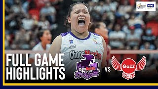 CHOCO MUCHO vs PETRO GAZZ  FULL GAME HIGHLIGHTS  2024 PVL ALLFILIPINO CONFERENCE  FEB 27 2024 [upl. by Natalya]