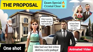 The Proposal Class 10  The Proposal Class 10 Animated  Full Explanation  One Shot  Educhain Padh [upl. by Marsha]