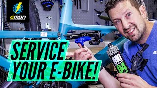 When To Service Your EBike  Basic EMTB service Tutorial [upl. by Godden]