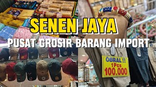 PUSAT GROSIR BARANGBARANG IMPORT‼️ SENEN JAYA [upl. by Malachy]