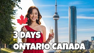 Ontario Canada How to Spend 3 Adventures Days [upl. by Rollie421]