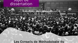 Bac philo  les conseils pour la dissertation [upl. by Coletta]