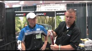 how to adjust the KONI adjustable shock [upl. by Paulsen]