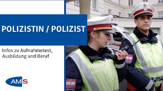 Polizei Job Aufnahmetest Ausbildung und Beruf [upl. by Mayworm]