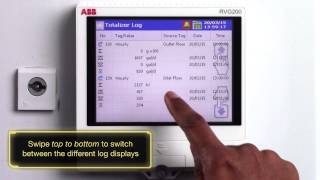 Recording amp Control Hints and Tips  RVG200 Paperless recorder touchscreen tips [upl. by Daly]