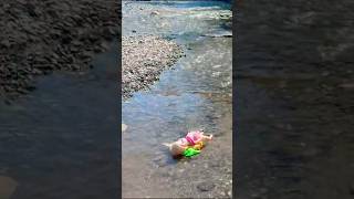 Elsa amp Anna go RIVER RAFTING dolls toys summer disney frozen disneyprincess camping [upl. by Eceinaj684]