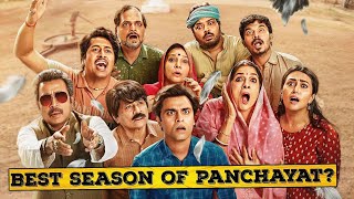 Panchayat Season 3 Web Series Review  Jitendra Kumar  Raghubir Yadav  Neena Gupta  Tvf [upl. by Howenstein]