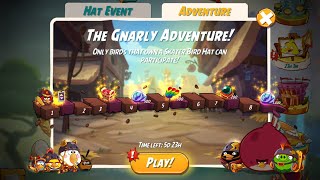 The Gnarly Adventure  Levels 18 with All Birds  Angry Birds 2 [upl. by Yliah81]