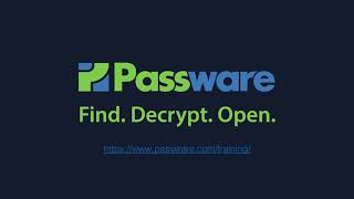 Whats New in Passware Kit Forensic 2020 v4 [upl. by Ekud67]