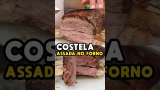 Costela Assada no Forno  Tv Churrasco [upl. by Locke]