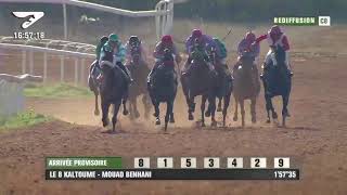 Live Hippodrome « KHEMISSET »  Courses du « 09102020 » [upl. by Shornick848]