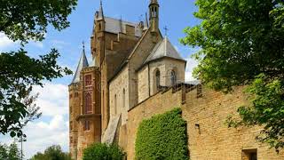 Hohenzollern castle Germany [upl. by Amos276]