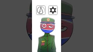 MAIN RELIGION OF 2 🙏 countryhumans [upl. by Akemeuwkuhc]