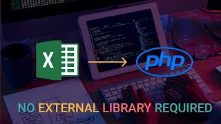 Create excel file in PHP without using any libraries [upl. by Arym]