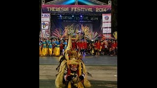 Theresia Festival 2014  Sendratari  Tari Barong amp Leak  Fire Dancer [upl. by Earazed]