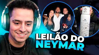 “R5000 EM UMA GARRAFA” CORINGA FALANDO SOBRE O LEILÃO MILIONÁRIO DO NEYMAR [upl. by Eitnom]