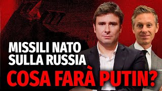 Missili NATO sulla Russia Cosa farà Putin La risposta di Alessandro Orsini [upl. by Assilev]