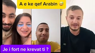 Mer ne pytje Arabin 😅Enkeli ka Turp iken lot 😂 [upl. by Aihsatsan]