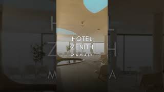 HOTEL ZENITH MAMAIA OFERTE CAZARE CENTRU SPA MAMAIA HOTEL CU PISCINA TERASA CU VEDERE LA MARE [upl. by Oek]