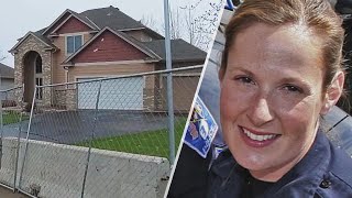 House of Cop Who Shot Daunte Wright Barricaded [upl. by Halbeib]