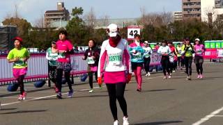 名古屋ウィメンズマラソン2014 42km地点通過ランナー4（13時38分～14時08分） [upl. by Reedy]