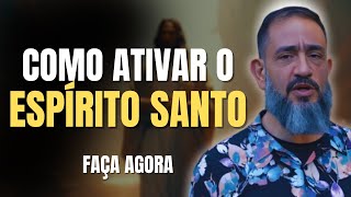 Como Ativar o Espírito Santo Rápido  LUCIANO SUBIRÁ [upl. by Neelcaj224]