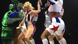 Miley Cyrus  Party in the USA live Bangerz Tour Vancouver [upl. by Ethban522]