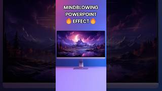 Mindblowing PowerPoint Effect🔥 powerpoint tutorial [upl. by Eselrahc141]