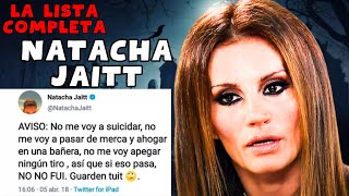 TODO SOBRE el CASO de NATACHA JAITT La LISTA COMPLETA de NOMBRES [upl. by Ewan]