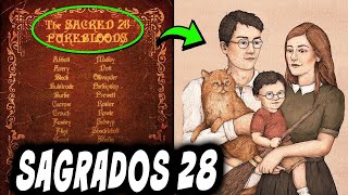 ¿Por Qué Los Potter No Eran de Los Sagrados 28 – Harry Potter Explicado [upl. by Richelle]