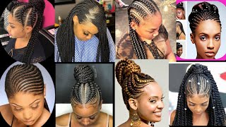 💔NEW COIFFURES AFRICAINE ❤️ 2022 💜🌹💇 ❤️ BRAIDED HAIRSTYLES NATURAL HAIR style de coiffures 💯new💯 [upl. by Ayerf]